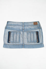 #74 Pepe Jeans London Mini Skirt Blue | c. 179 | Size 10