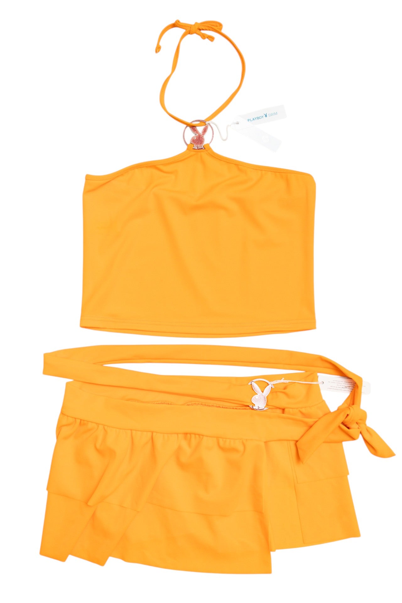 #27 Playboy Swim Bikini Orange | c. 185 | Size 10