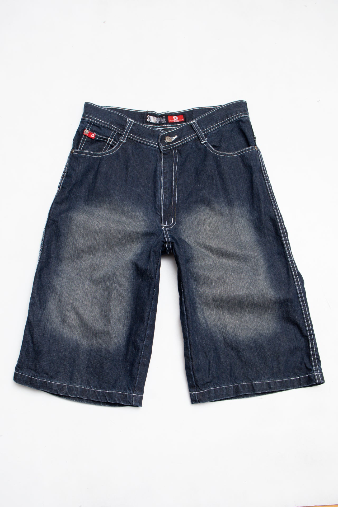 #082 Southpole Jort Blue | c. 211 | Size 8