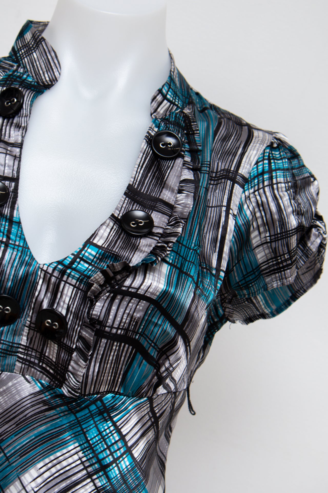 #38 Heart Soul Camisole Top Blue | c. 193 | Size 10
