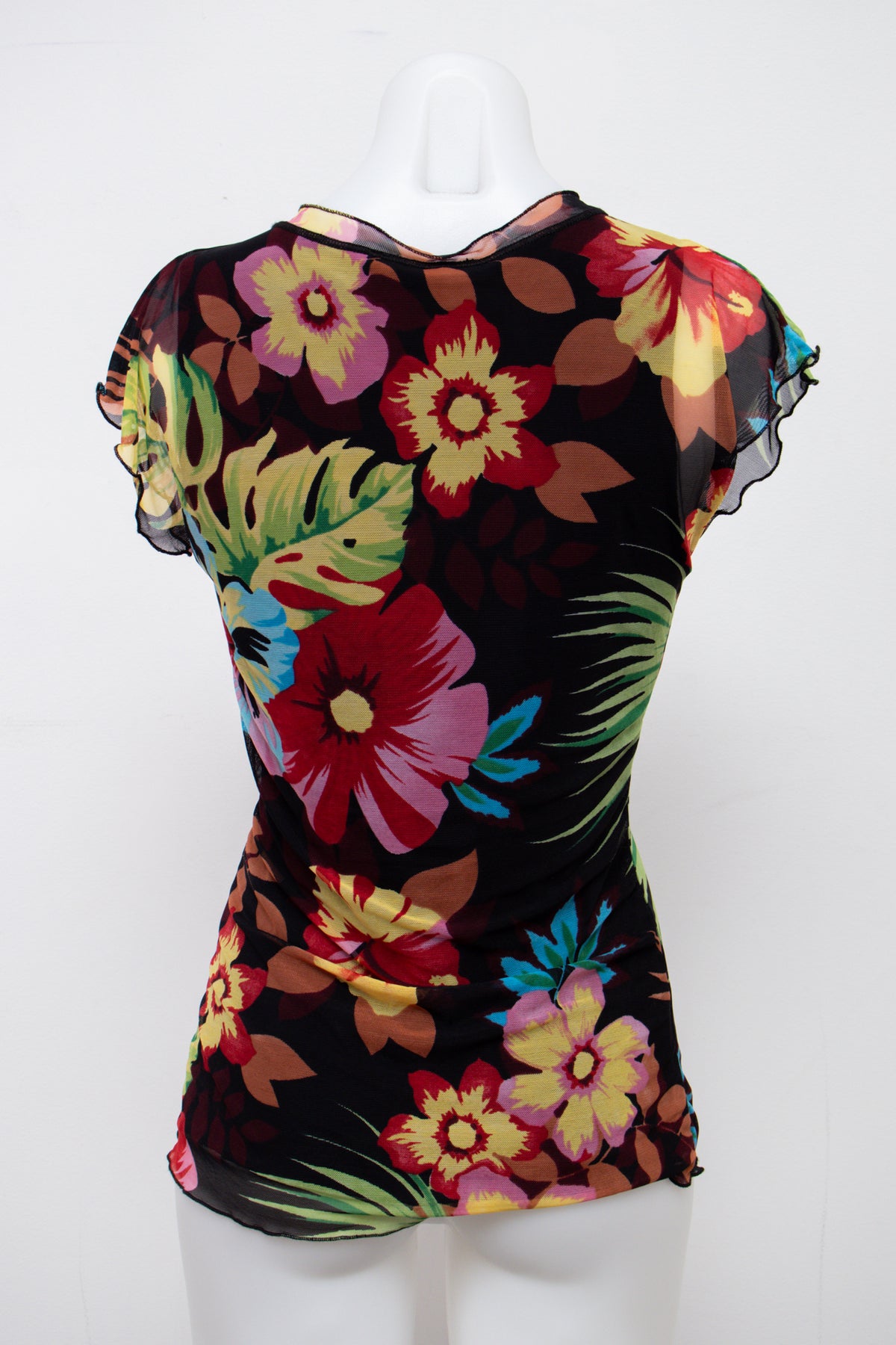 #010 Papiillonblanc Cami Top Black | c. 207 | Size 8