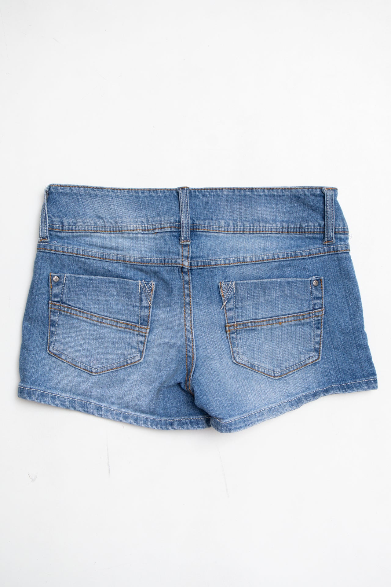 #202 American Star Denim Shorts Blue | c. 194 | Size 8