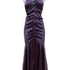#142 Xscape By Joanna Chen Skirt Purple | c. 192 | Size 6
