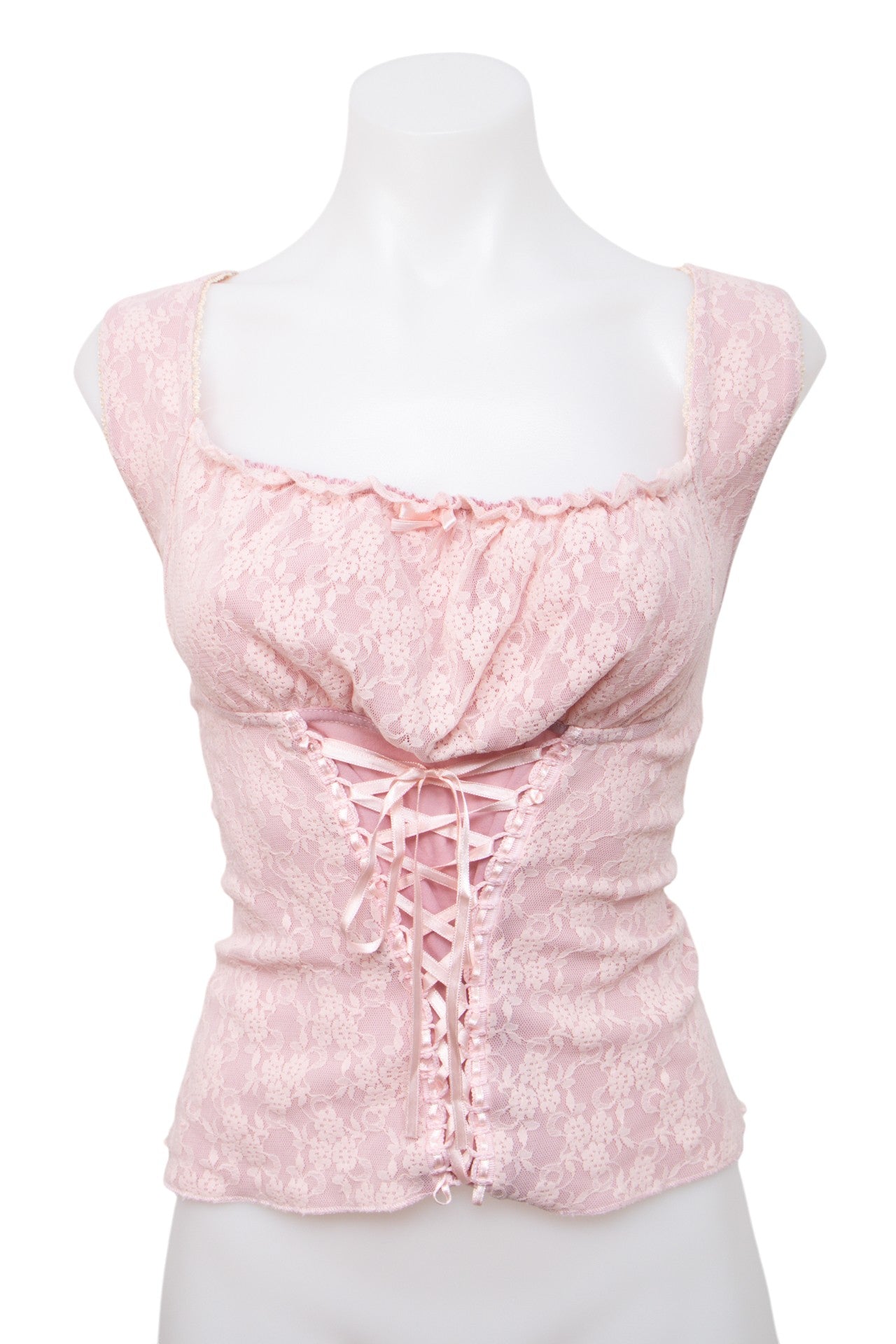 #008 3suisses Camisole Top Pink | c. 200 | Size 8