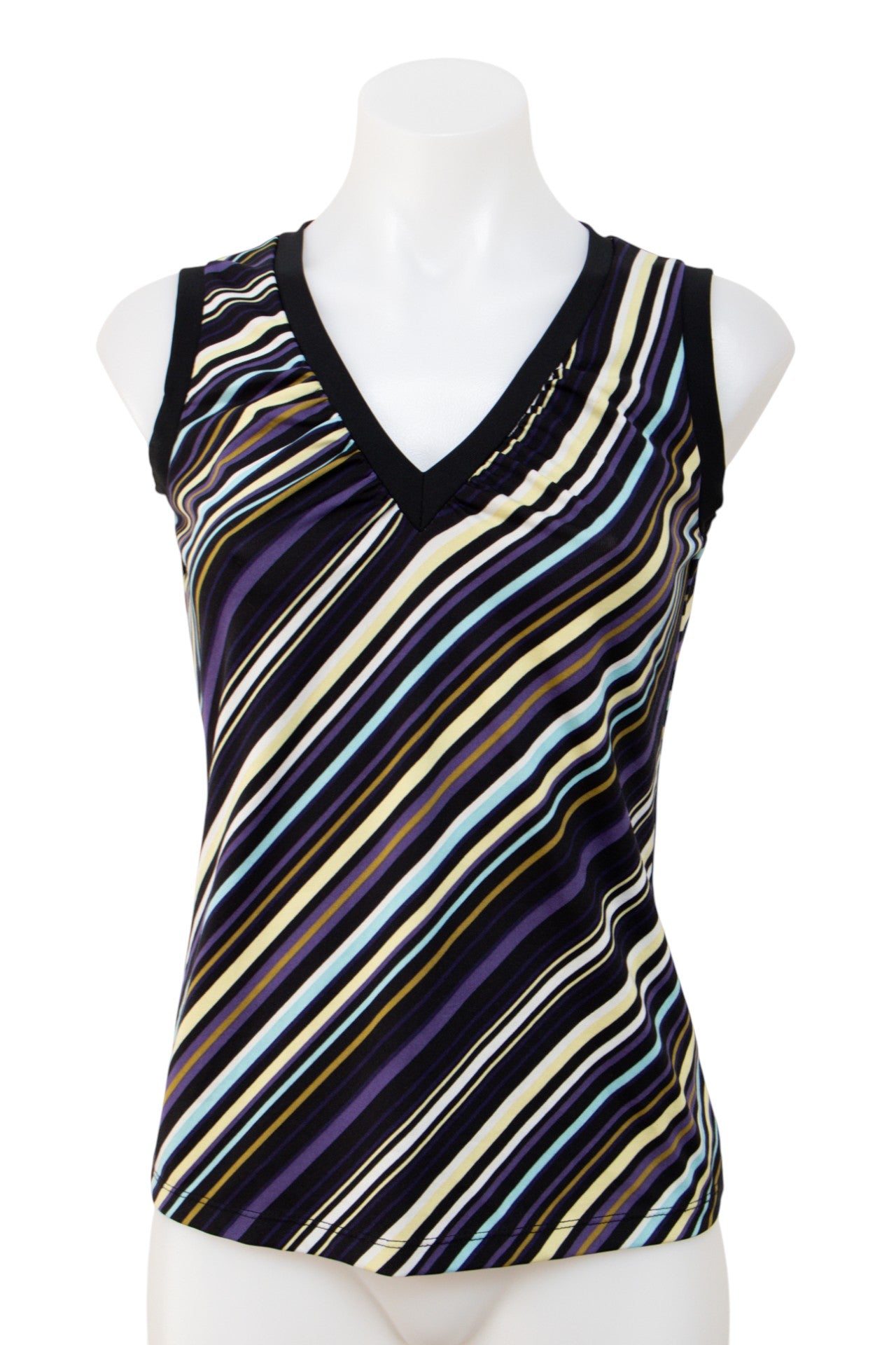 #051 New York & Company Top Black | c. | Size 8