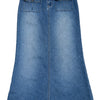 #166 Stephen Hardy Squeeze Skirt Blue | c. 189 | Size 10