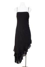 #174 Dollar Dress Black | c. 205 | Size 8