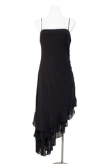 #174 Dollar Dress Black | c. 205 | Size 8
