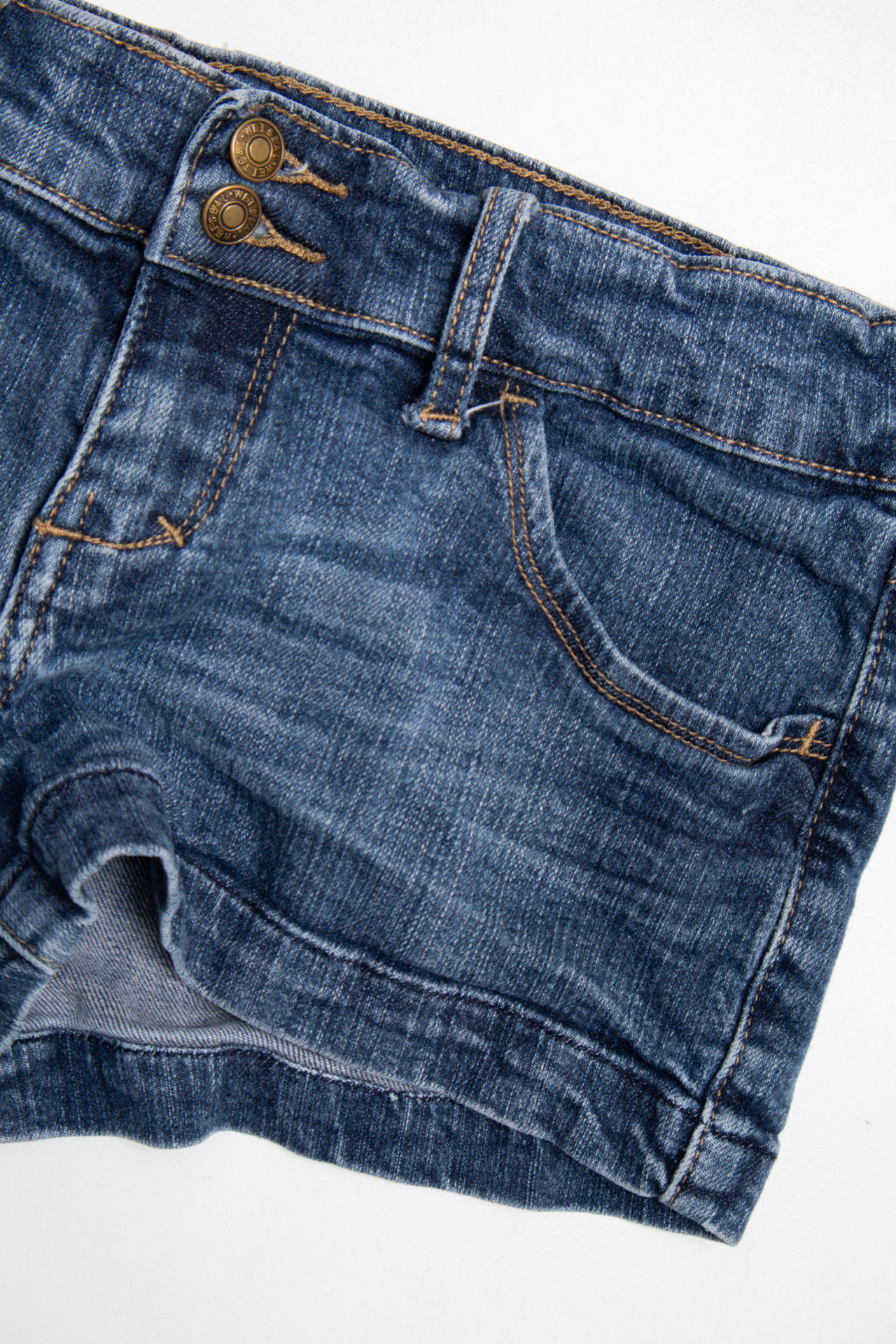 #097 Wet Seal Denim Shorts Blue | c. 201 | Size 6
