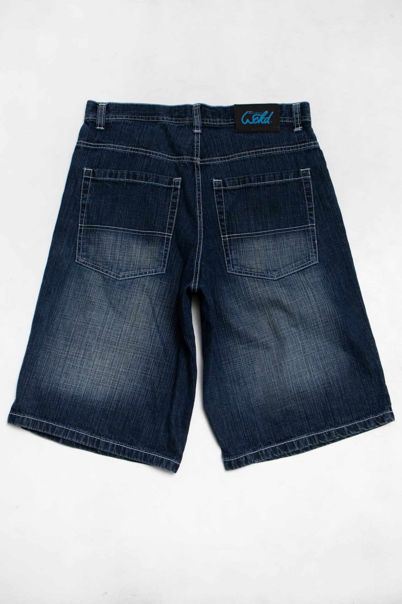 #172 Weed Shorts Blue | c. 190 | Size 12/14