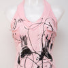 #005 Halter Top Pink | c. | Size 8