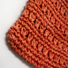 #176 Beaded Cappeli Shoulder Bag Orange | c. 180