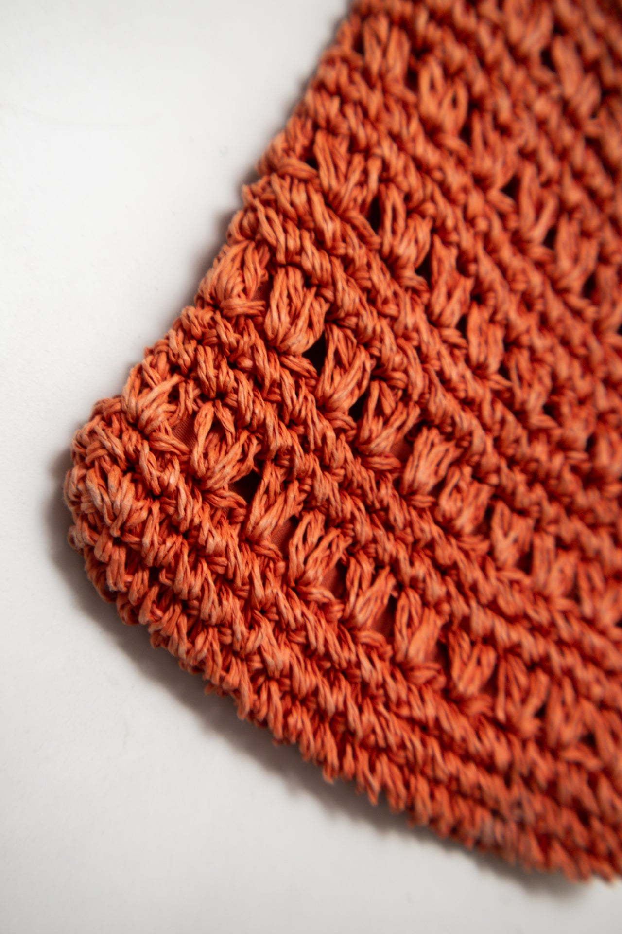 #176 Beaded Cappeli Shoulder Bag Orange | c. 180