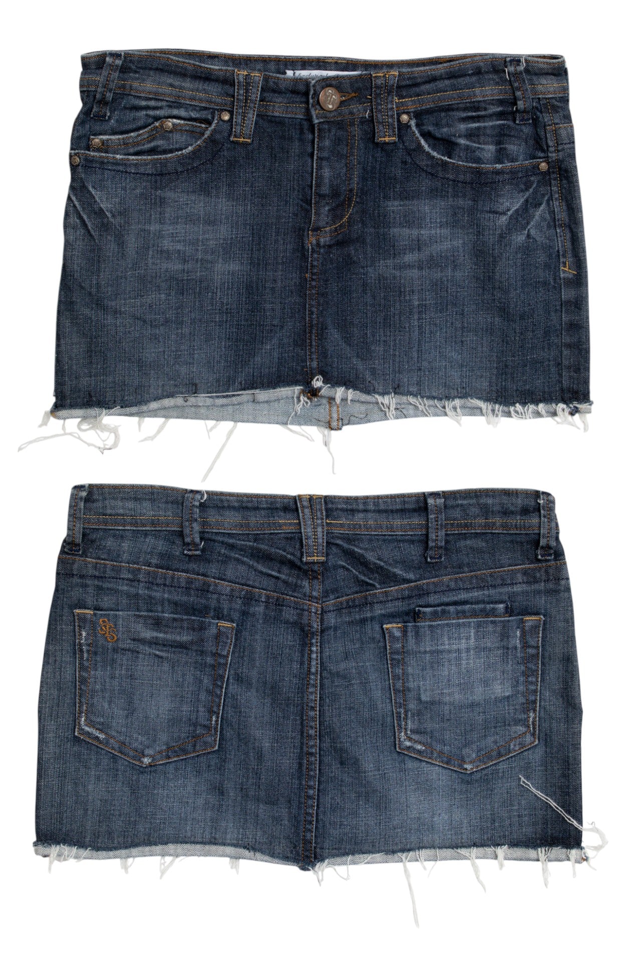 #201 Exclusively Boochi Denim Shorts Blue | c. 194 | Size 10
