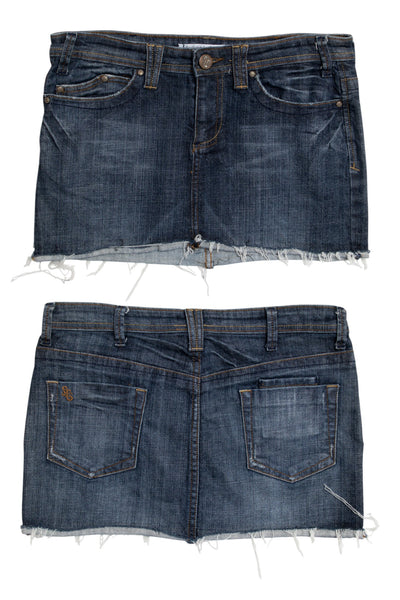 #201 Exclusively Boochi Denim Shorts Blue | c. 194 | Size 10