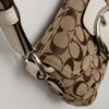 #193 Coach Soho Bag Brown/White | c. 196 | Size