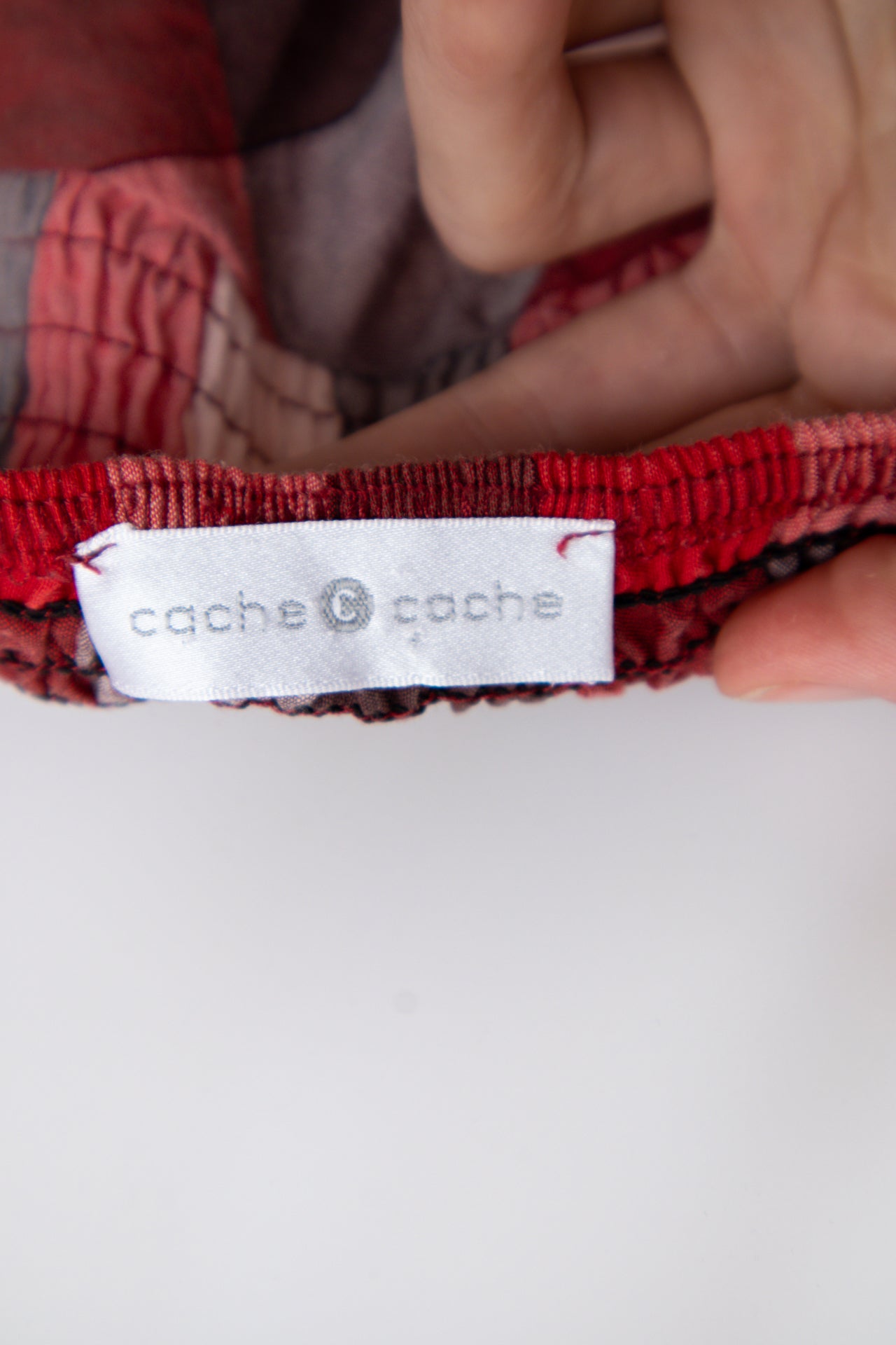 #37 Cache Cache Cami Top Red | c. 197 | Size 10