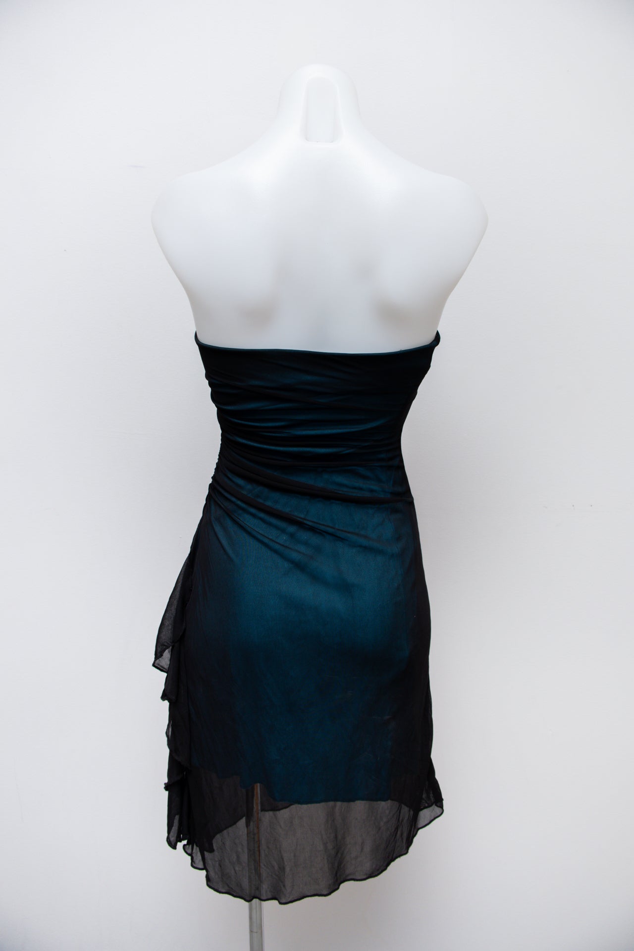 #158 Suzy Shier Mini Skirt Blue | c. 192 | Size 6