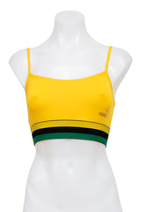 #003 Puma Top Yellow | c. 214 | Size 6