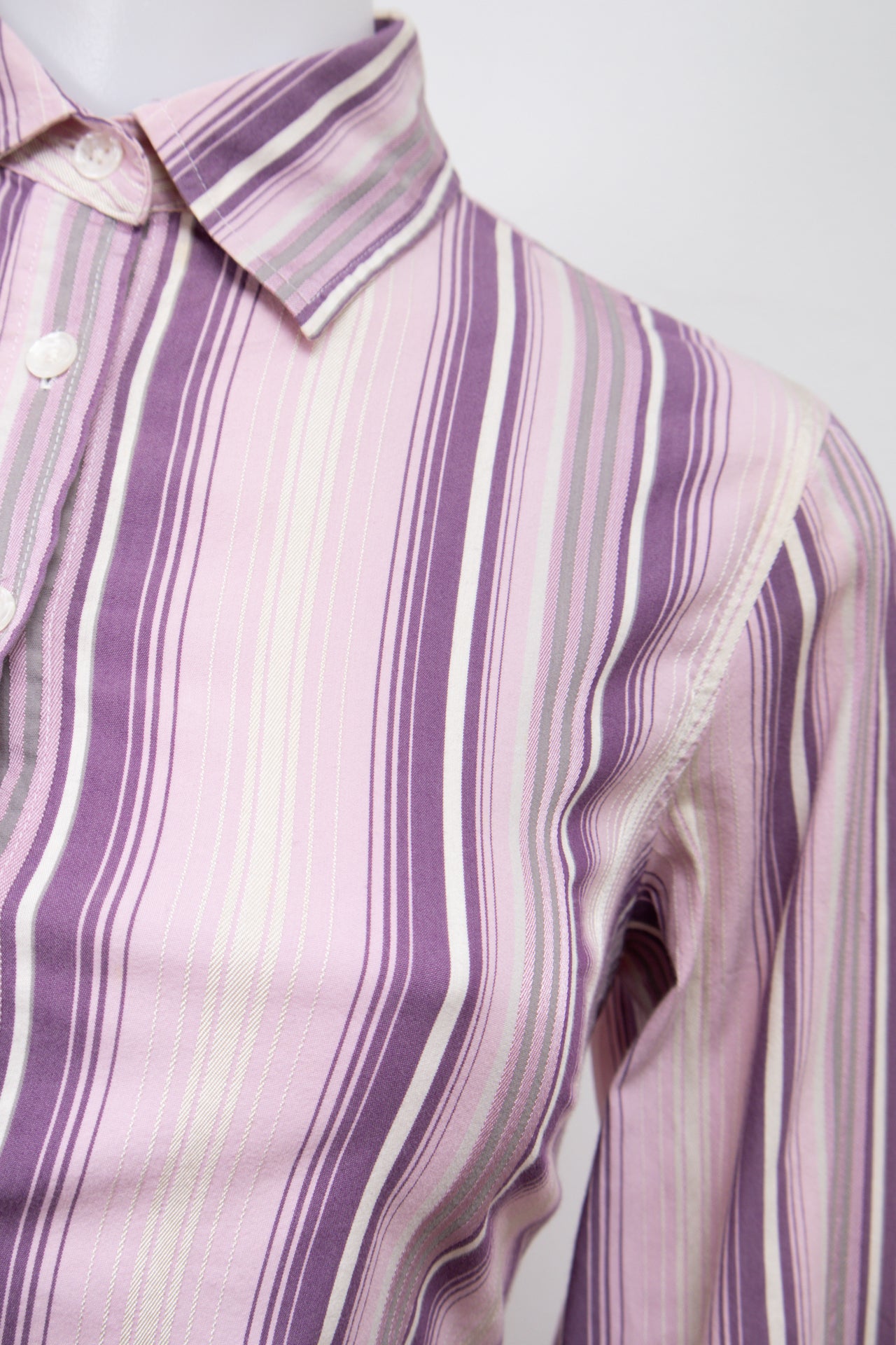 #110 IZOD T-shirt Purple | c. 198 | Size 8