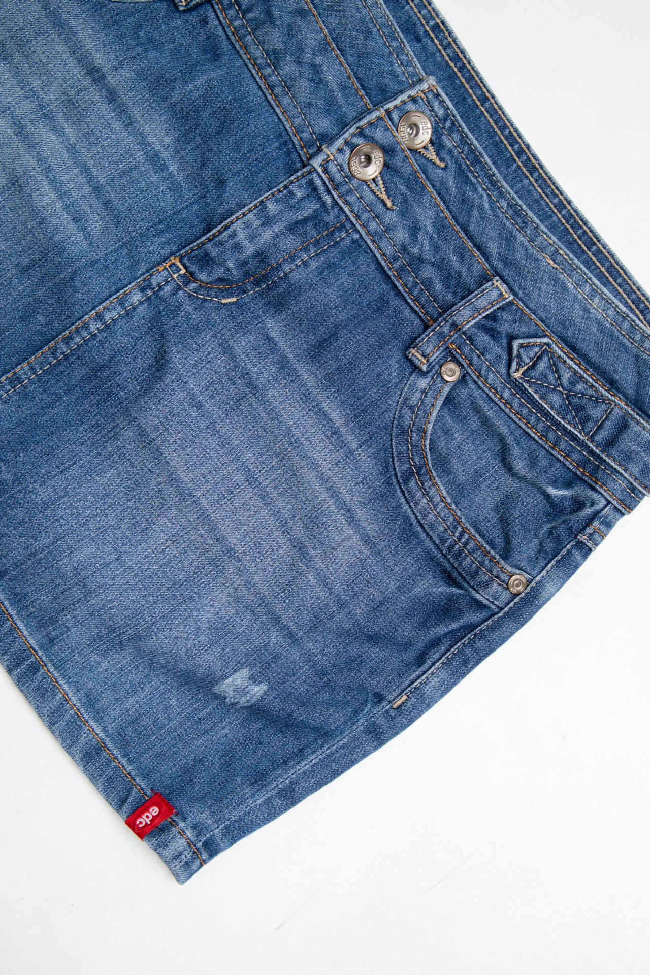 # Edc By Esprit Skirt Blue | c. 194 | Size 10