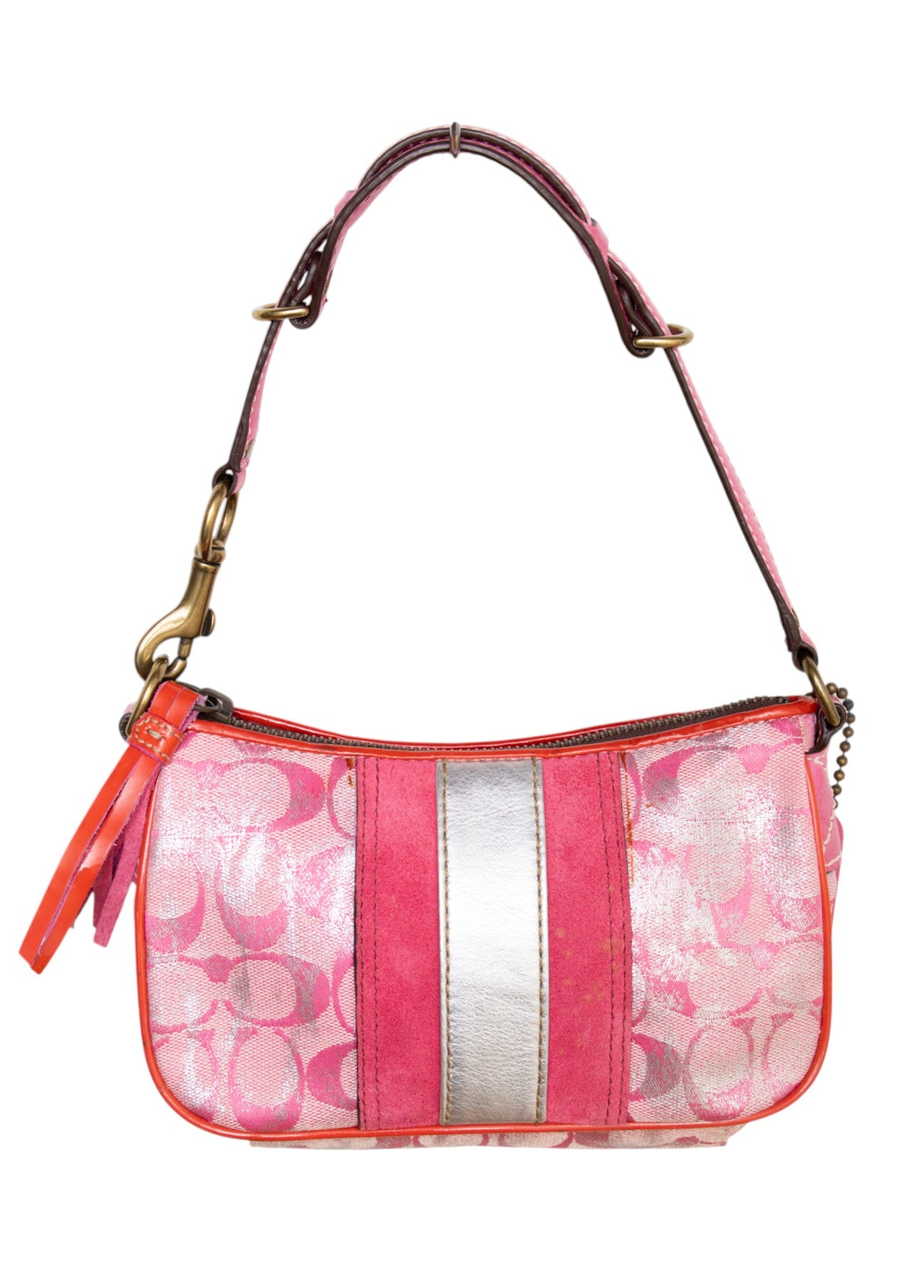 #161 Coach Bag Pink | c. 214 | Size