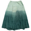 #155 Younique Skirt Green | c. 197 | Size 10