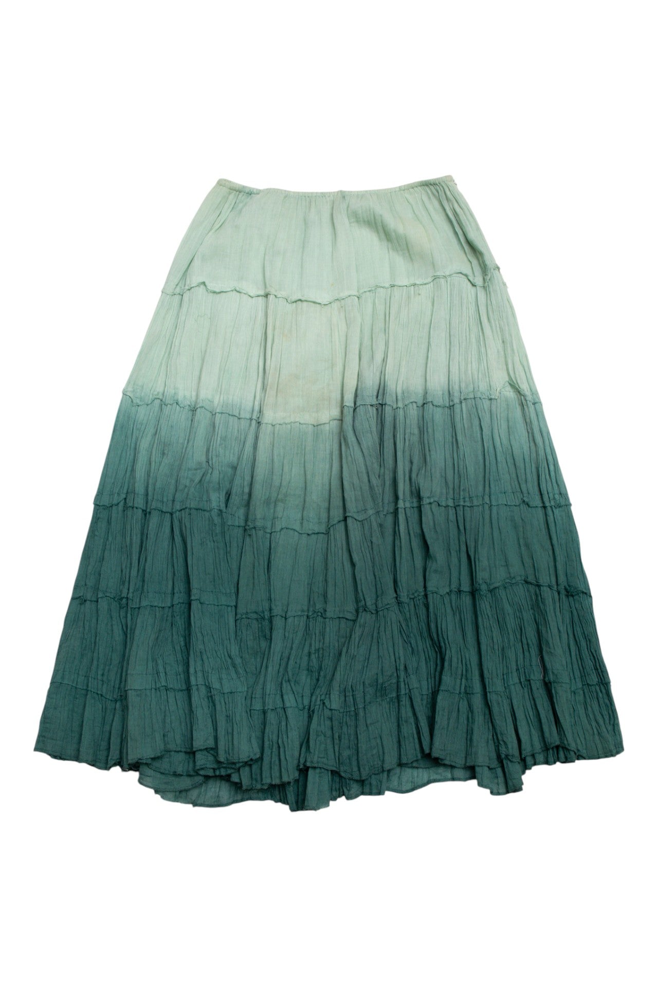 #155 Younique Skirt Green | c. 197 | Size 10