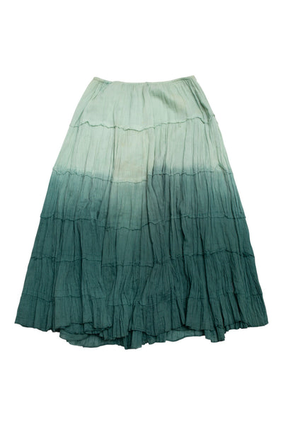 #155 Younique Skirt Green | c. 197 | Size 10