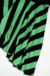 #153 Forever21 Skirt Green | c. 193 | Size 10/12/14