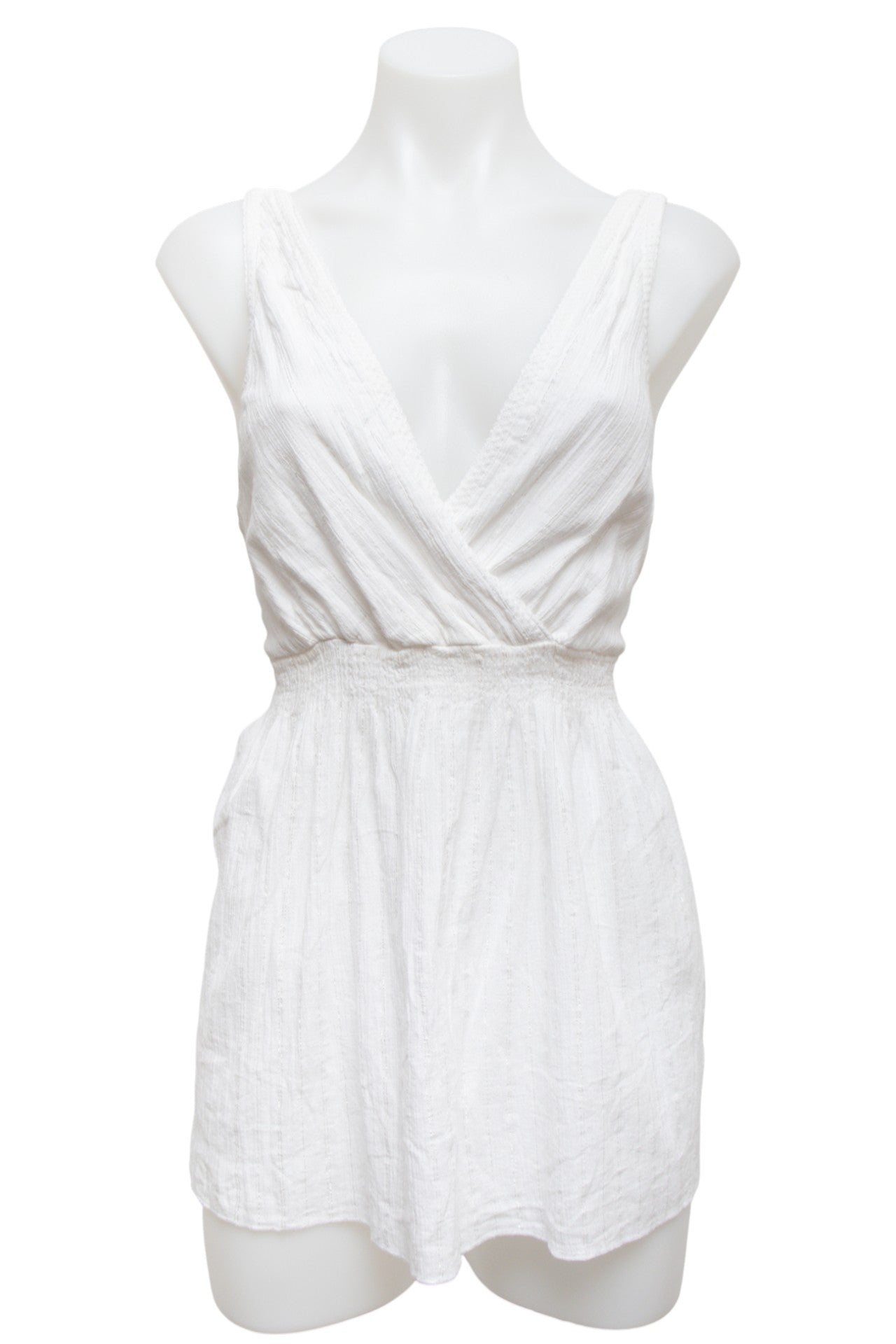 #83 Faded Glory Camisole Top White | c. 178 | Size 8/10