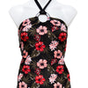 #01 Halter Top Black | c. 193 | Size 6/8