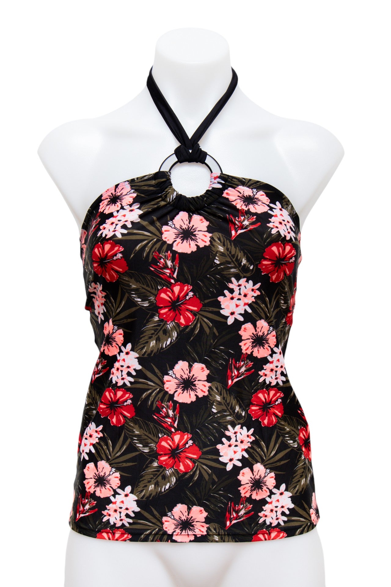 #01 Halter Top Black | c. 193 | Size 6/8