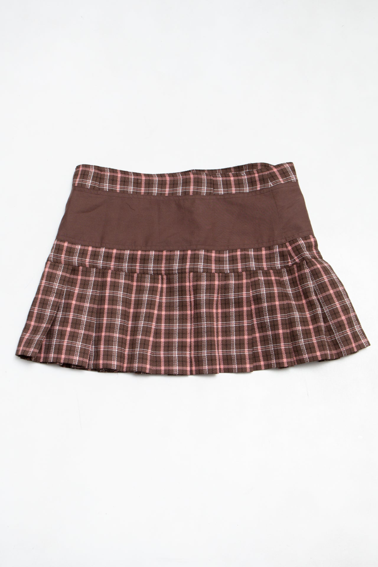 #182 Mim Mini Skirt Brown | c. 192 | Size 10