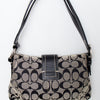 #192 Coach Shoulder Bag Black | c. 202 | Size