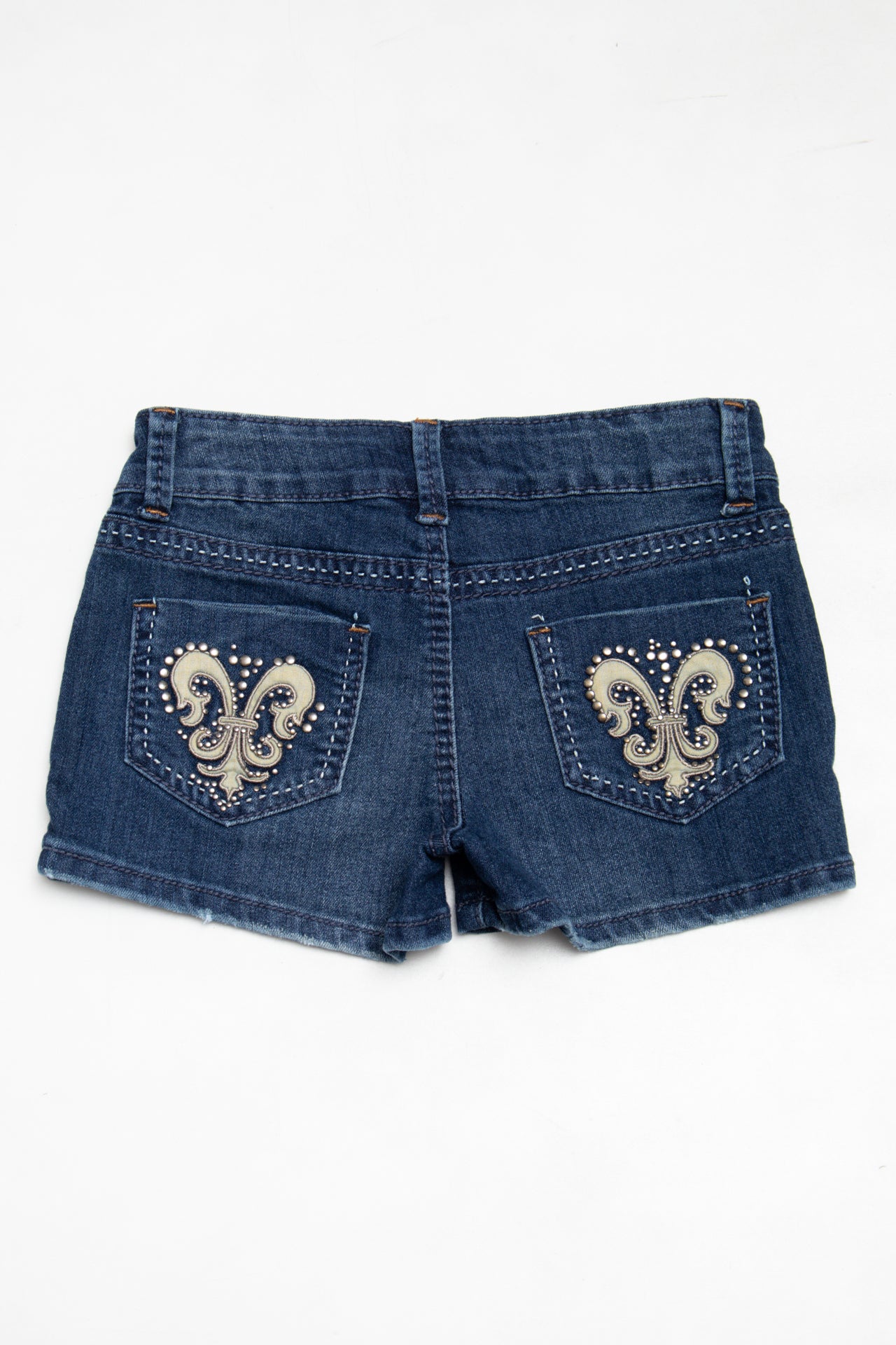 #58 Karma Blue Denim Shorts Blue | c. 179 | Size 4