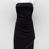#87 City Triangles Mini Skirt Black | c. 189 | Size 8