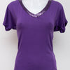 #64 Fantasy T-shirt Purple | c. 195 | Size 10