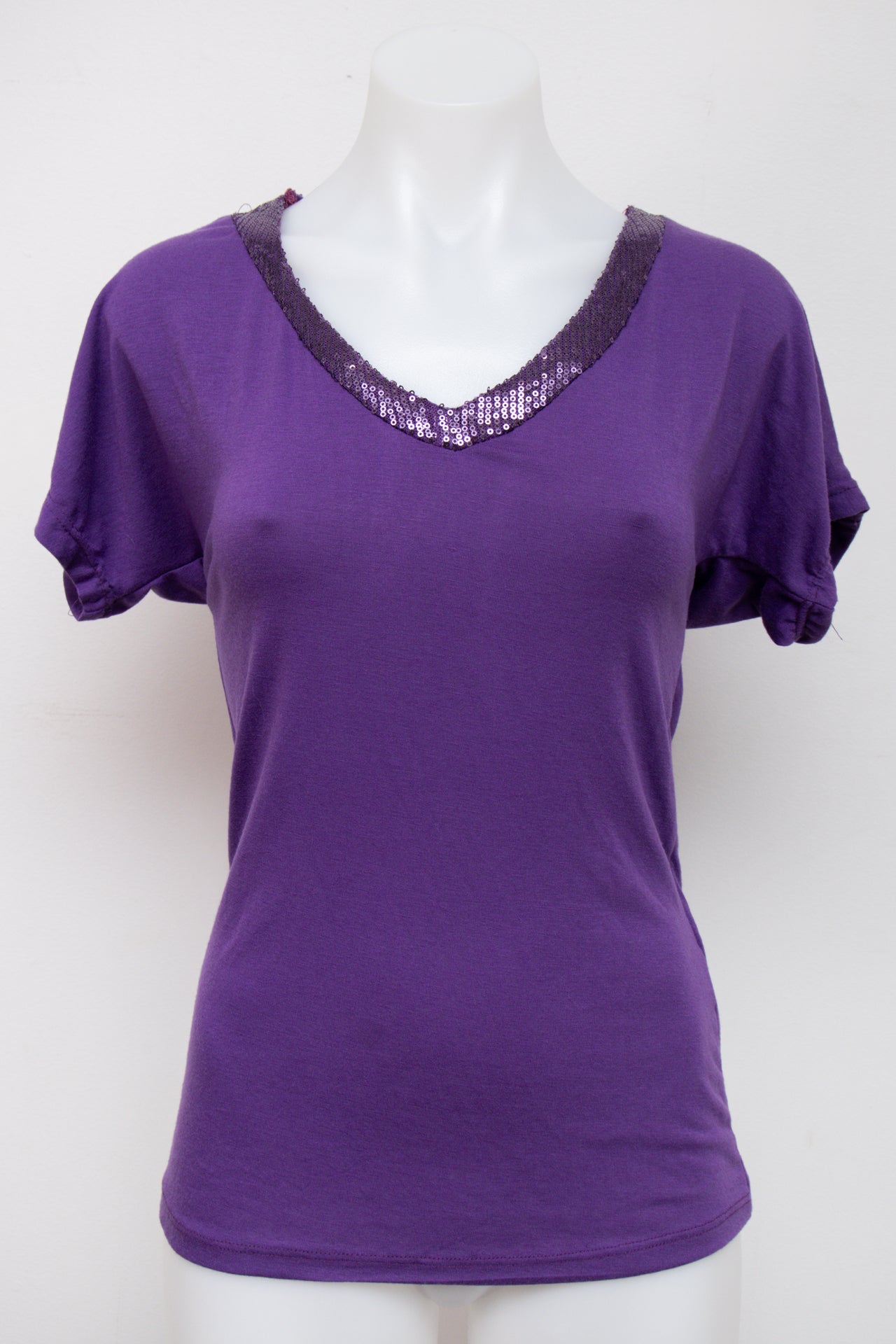 #64 Fantasy T-shirt Purple | c. 195 | Size 10