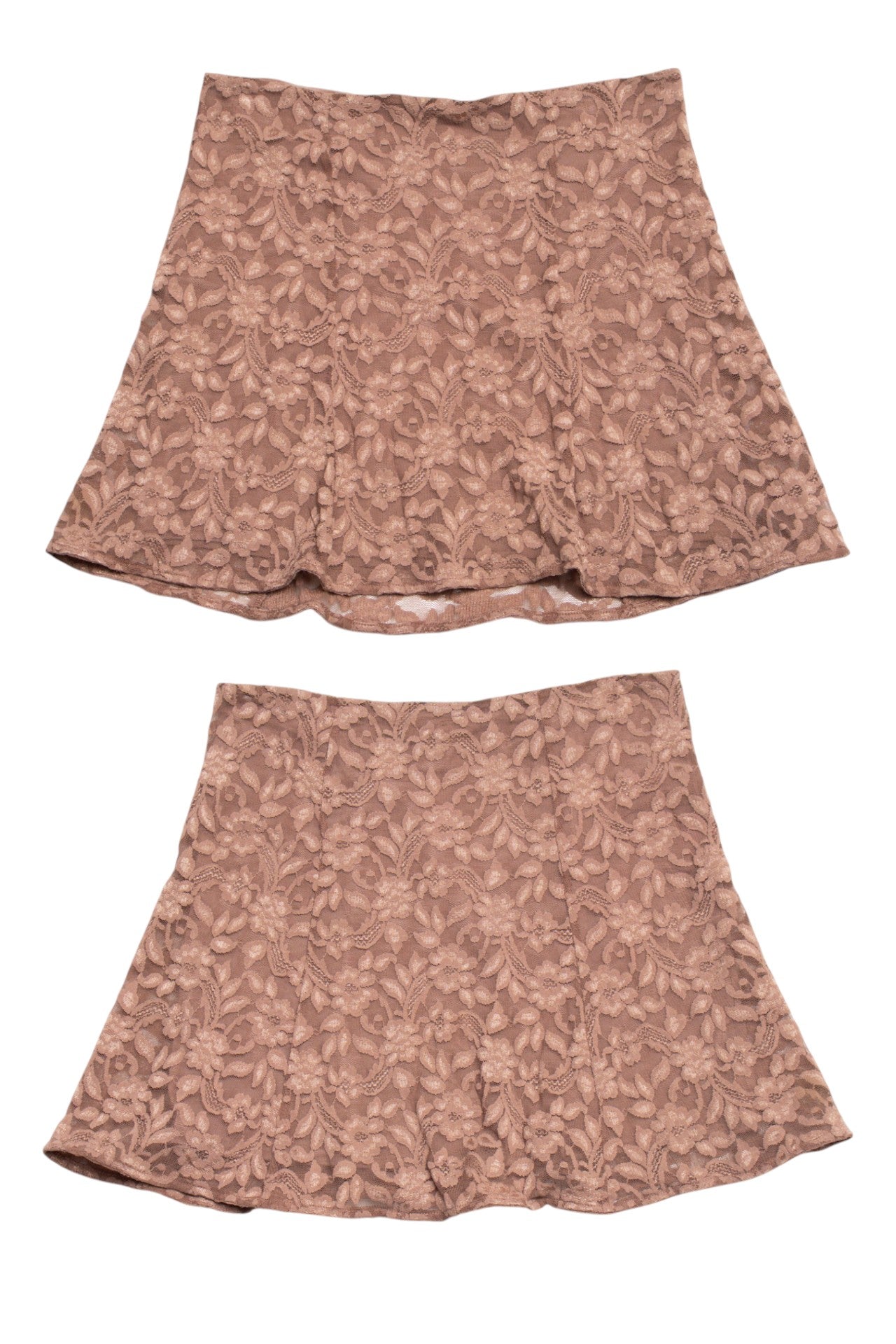 #109 Moda International Mini Skirt Brown | c. 210 | Size 8