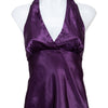 #054 La Vie En Rose Halter Top Purple | c. 200 | Size 8