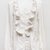#66 Ann Taylor Loft T-shirt White | c. 190 | Size 10