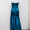 #162 Jump Apparel By Wendy Chaitin Dress Blue | c. 205 | Size 8