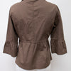 #135 Evolutif T-shirt Brown | c. 198 | Size 8