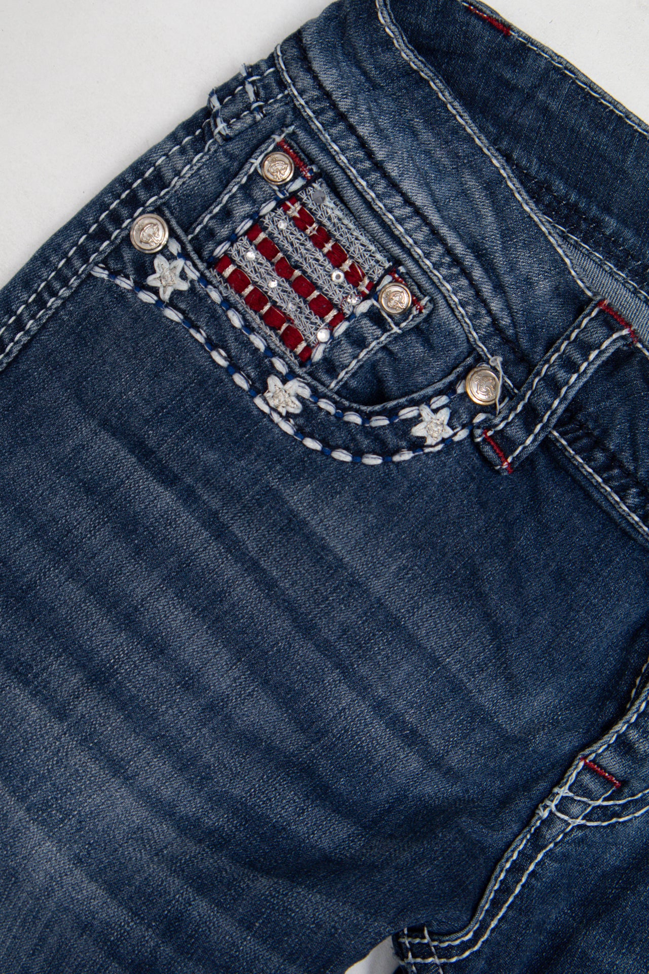 #110 Grace Jeans Blue | c. 212 | Size 8/10