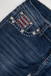 #110 Grace Jeans Blue | c. 212 | Size 8/10