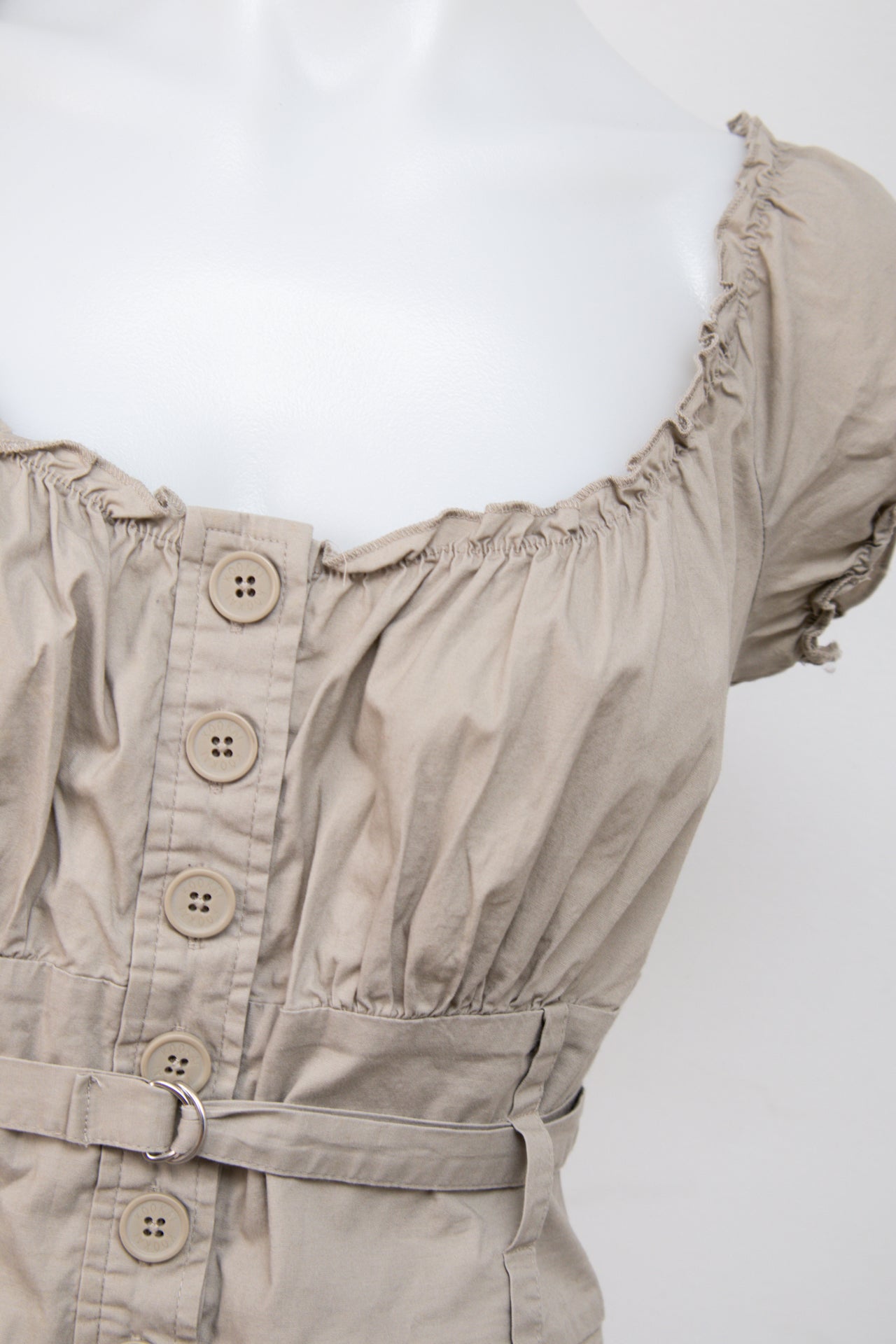 #108 Kookai Camisole Top Beige | c. 200 | Size 8