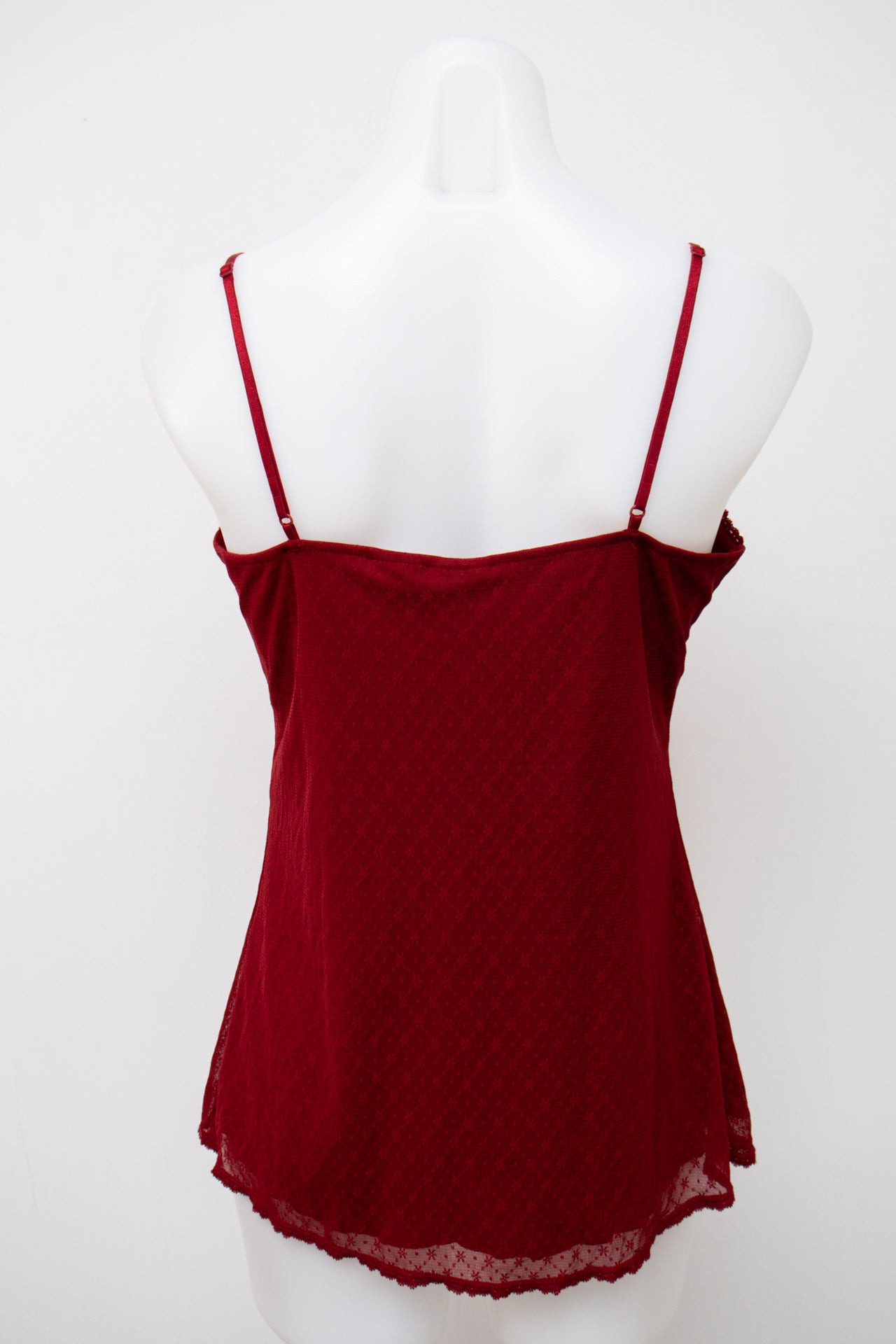 #033 Cami Top Red | c. 202 | Size 8