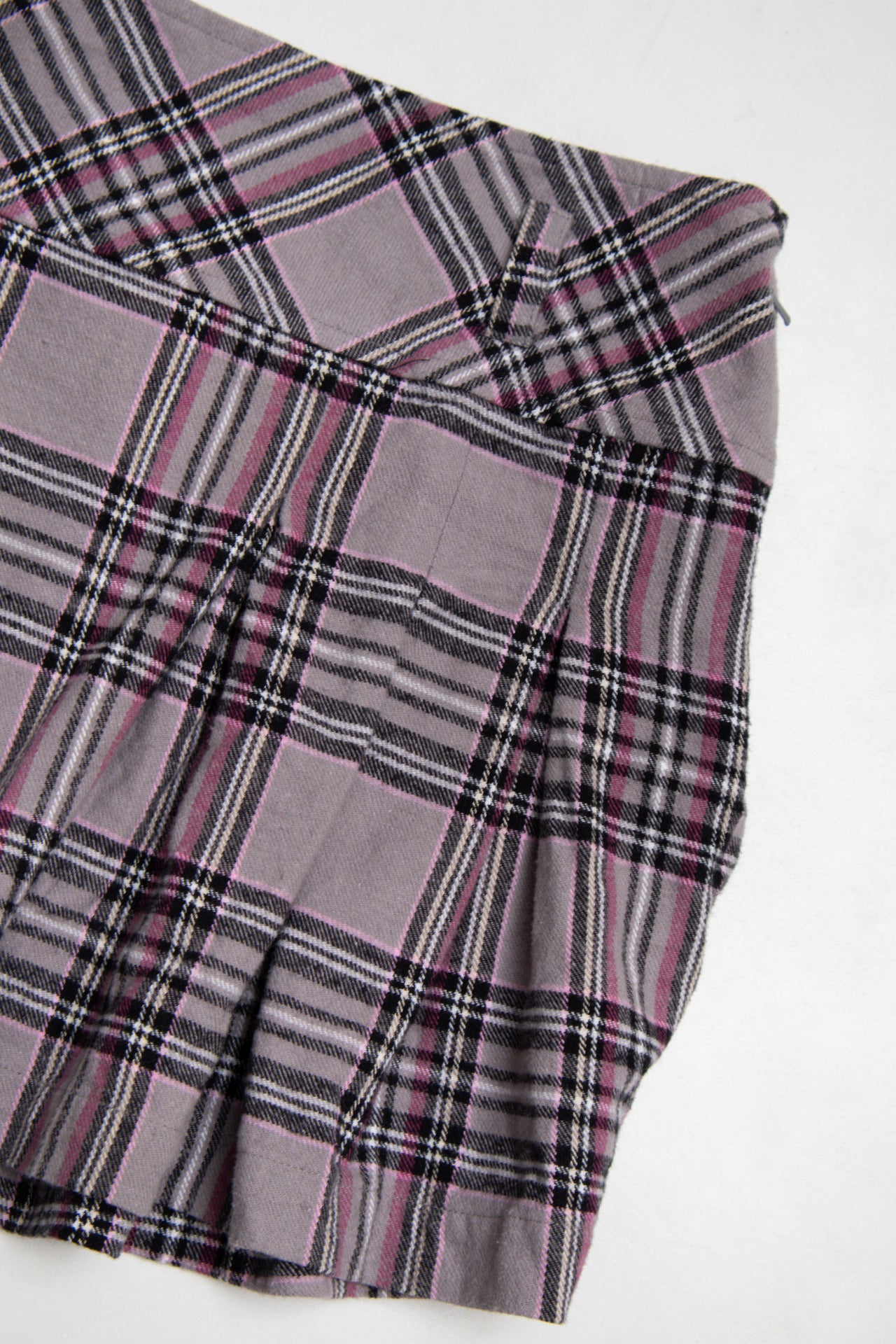#126 Mudd Skirt Gray | c. 197 | Size 10