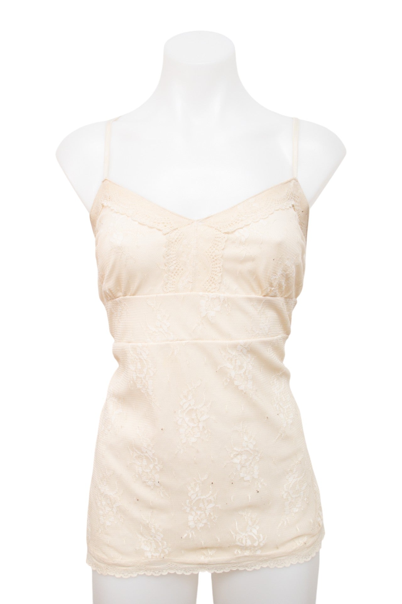 #027 Xhilaration Camisole Beige | c. 202 | Size 10